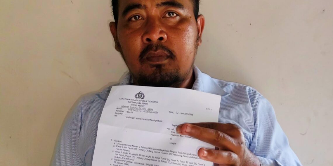 16 Motor Rental Digadaikan Penyewa, Korban Di Kediri Rugi 80 Juta Lebih