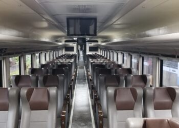 Bangunkarta & Singasari ‘Naik Level’, KAI Daop 7 Luncurkan Kereta Generasi Baru yang Lebih Nyaman