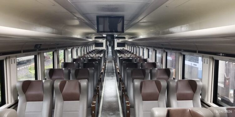 Bangunkarta & Singasari ‘Naik Level’, KAI Daop 7 Luncurkan Kereta Generasi Baru yang Lebih Nyaman