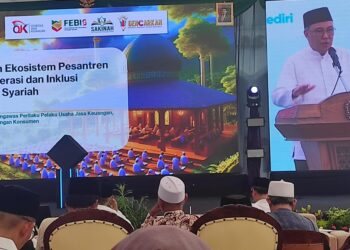 Dukung Program Prioritas Nasional, Ojk Perkuat Ekosistem Pesantren Melalui Literasi Dan Perluasan Akses Keuangan Syariah