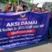 Kader NasDem Kota Kediri Gelar Aksi Damai, Desak Media Tempo Klarifikasi dan Permintaan Maaf
