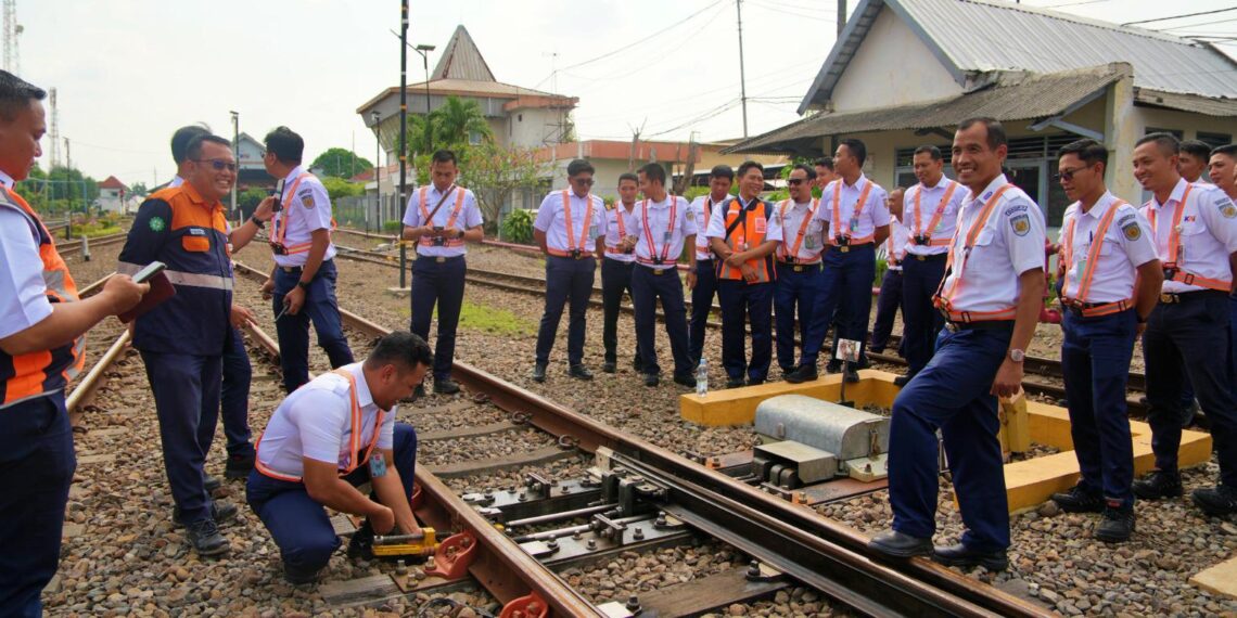 KAI Daop 7 Madiun Gelar Diklat Refreshing PPKA, Ciptakan Petugas Andal