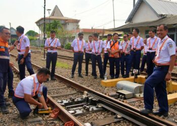 KAI Daop 7 Madiun Gelar Diklat Refreshing PPKA, Ciptakan Petugas Andal