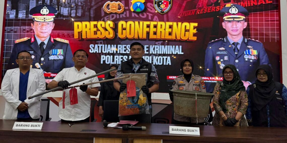 Satreskrim Polres Kediri tetapkan Nenek Sumilah Tersangka Penganiayaan Cucu Kandungnya Hingga Meninggal