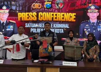 Satreskrim Polres Kediri tetapkan Nenek Sumilah Tersangka Penganiayaan Cucu Kandungnya Hingga Meninggal