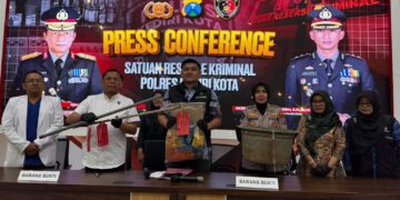 Satreskrim Polres Kediri tetapkan Nenek Sumilah Tersangka Penganiayaan Cucu Kandungnya Hingga Meninggal