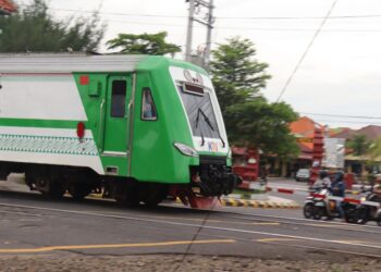 KA BIAS Daop 7 Madiun Layani 180.810 Pelanggan Pada Triwulan I Tahun 2026