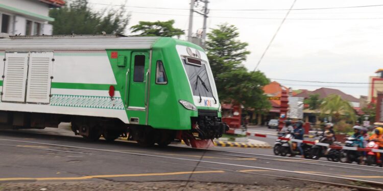 KA BIAS Daop 7 Madiun Layani 180.810 Pelanggan Pada Triwulan I Tahun 2026