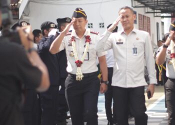 Tongkat Estafet Kepemimpinan Lapas Kediri Berganti, Perkuat Efektivitas dan Kinerja