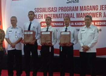 Tekan Pengangguran, Disnaker Kabupaten Kediri Buka Akses Kerjasama Magang Ke Jepang