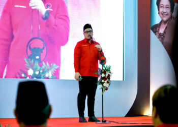 Regenerasi Total! Mas Dhito Suntik Darah Muda Gen Z di Kepengurusan Baru PDI Perjuangan Kediri​