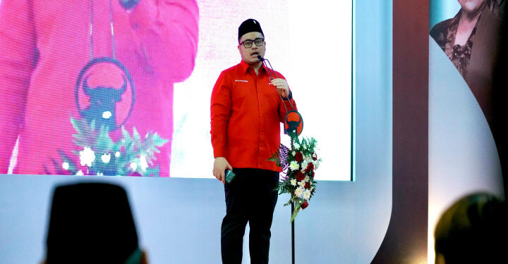 Regenerasi Total! Mas Dhito Suntik Darah Muda Gen Z di Kepengurusan Baru PDI Perjuangan Kediri​