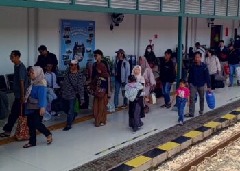 KAI Daop 7 Madiun Catat Capaian 3 Juta Pelanggan di Triwulan I Tahun 2026