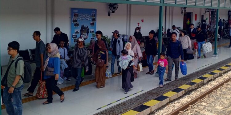 KAI Daop 7 Madiun Catat Capaian 3 Juta Pelanggan di Triwulan I Tahun 2026