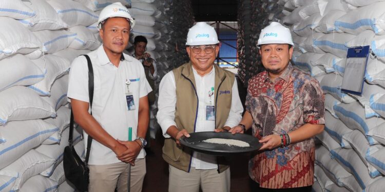 Pastikan Stok Aman dan Kawal Swasembada Pangan, Anggota DPR RI Tinjau Gudang Bulog Candirejo Nganjuk