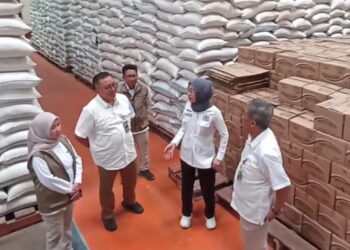 Fenomena el Nino Godzilla Ancam Indonesia, Perum Bulog Catat Stok Beras Nasional Melimpah Dan Mencapai 5,1 juta Ton