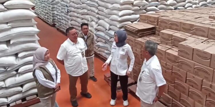 Fenomena el Nino Godzilla Ancam Indonesia, Perum Bulog Catat Stok Beras Nasional Melimpah Dan Mencapai 5,1 juta Ton