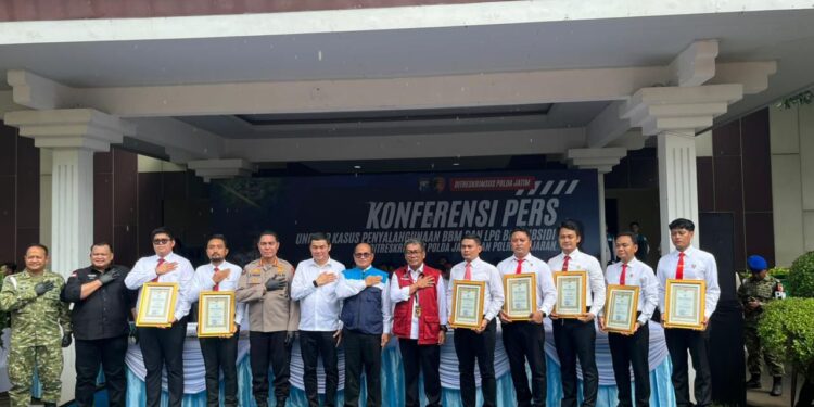 Pertamina Patra Niaga Apresiasi Polda Jatim, Ungkap Penyalahgunaan BBM dan LPG Subsidi