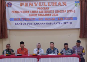 Mafia Tanah dan Korupsi Ditindak Tegas, Tegas Kajari Saat Berikan Pengarahan Program PTSL
