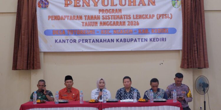 Mafia Tanah dan Korupsi Ditindak Tegas, Tegas Kajari Saat Berikan Pengarahan Program PTSL