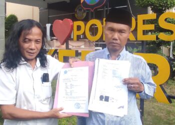 Enam Tahun Bergulir, Kasus Waris 10 Miliar di Kediri Belum Temui Titik Terang, Pelapor Datangi Polres Kediri