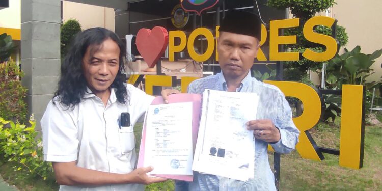 Enam Tahun Bergulir, Kasus Waris 10 Miliar di Kediri Belum Temui Titik Terang, Pelapor Datangi Polres Kediri