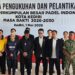Wali Kota Kediri Resmikan Dan Kukuhkan Pengurus Olahraga Padel Di Lapangan Fede​​