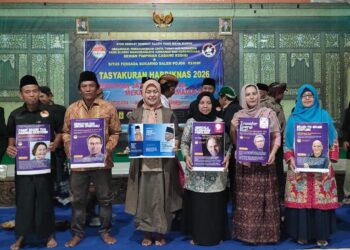 Moment Hardiknas di Kediri Jadi Panggung Doa, Ndalem Pojok Serukan Perdamaian Global
