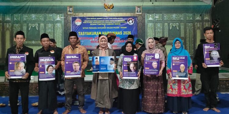 Moment Hardiknas di Kediri Jadi Panggung Doa, Ndalem Pojok Serukan Perdamaian Global