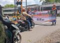 Cegah Terjadinya Kecelakaan, KAI Daop 7 Madiun Kembali Ajak Masyarakat Disiplin di Perlintasan