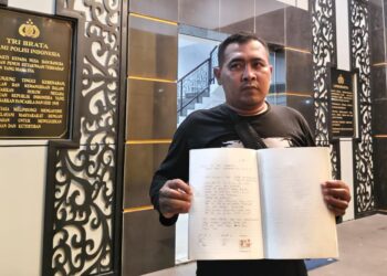 Mediasi Di Polres Kediri, Pelaku Janji Kembalikan 3 Unit Motor Perbulan, Korban Berikan Deadline