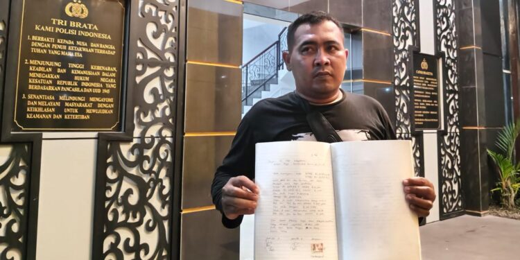 Mediasi Di Polres Kediri, Pelaku Janji Kembalikan 3 Unit Motor Perbulan, Korban Berikan Deadline