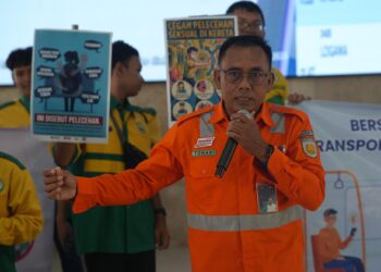 KAI Daop 7 Gandeng Komunitas Pencinta KA Gelar Kampanye Anti Pelecehan Seksual, Ini Tujuannya