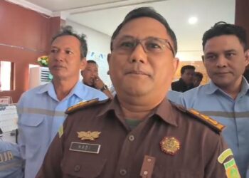 LSM Saroja Laporkan Dugaan Korupsi RSUD Kilisuci Ke Kejari Kota Kediri