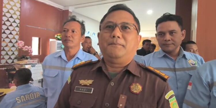 LSM Saroja Laporkan Dugaan Korupsi RSUD Kilisuci Ke Kejari Kota Kediri