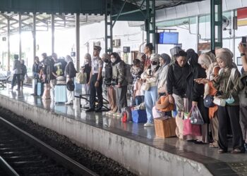 Libur Panjang Kenaikan Yesus Kristus, Okupansi Penumpang di KAI Daop 7 Madiun Capai 15.613