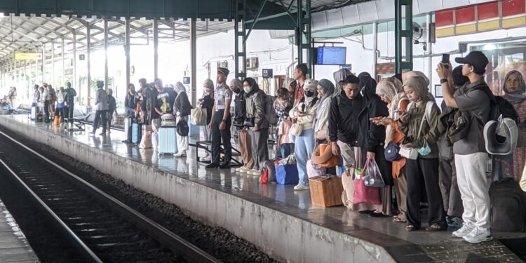 Libur Panjang Kenaikan Yesus Kristus, Okupansi Penumpang di KAI Daop 7 Madiun Capai 15.613