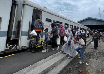 Apresiasi Kepercayaan Masyarakat, Stasiun Kediri Layani 8.770 Pelanggan Selama Libur Panjang 2026