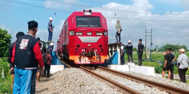 Tingkatkan Keamanan Perjalanan KA, DJKA Lakukan Uji Fungsi Jembatan BH 613 Kras