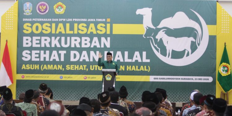 LDII Jatim Sosialisasikan Kurban Sehat dan Halal Jelang Idul Adha