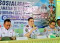 KAI Daop 7 Bersama Dishub Jatim Edukasi Warga Kediri, Keselamatan di Perlintasan Sebidang Jadi Prioritas