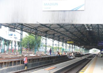 KAI Daop 7 Lakukan Penataan Area Parkir, Peron Tinggi, hingga Overcapping Demi Layanan Excellent