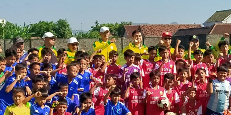 Festival FORSGI Kota Kediri 2026 Perebutkan Piala Wali Kota, Tanamkan Sportivitas dan Karakter Anak