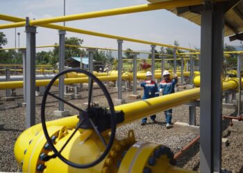 Pangkas Dan Percepat Transisi Energi Nasional Dengan Gas Bumi, Pertamina Resmikan Pipa Cisem