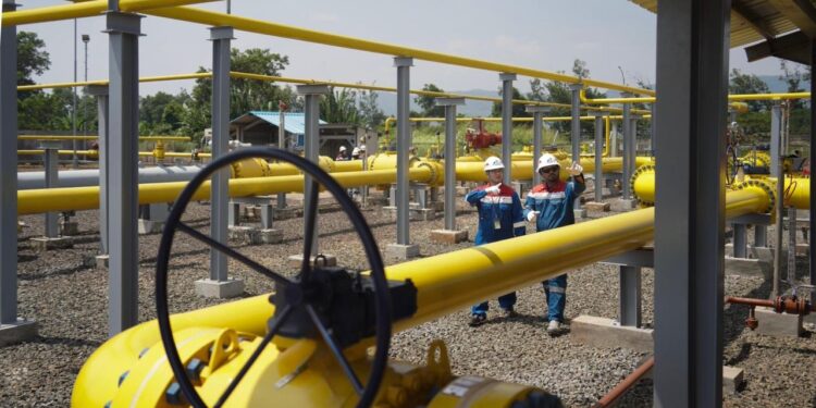 Pangkas Dan Percepat Transisi Energi Nasional Dengan Gas Bumi, Pertamina Resmikan Pipa Cisem