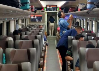 Arus Balik Libur Panjang Idul Adha dan Hari Lahir Pancasila, Stasiun Kediri Layani Total 13.077 Pelanggan