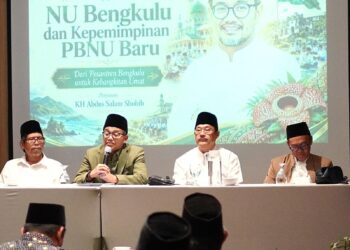Soliditas NU Bengkulu, Gus Salam; Teladan Khidmah Demi Kemashlahatan Umat