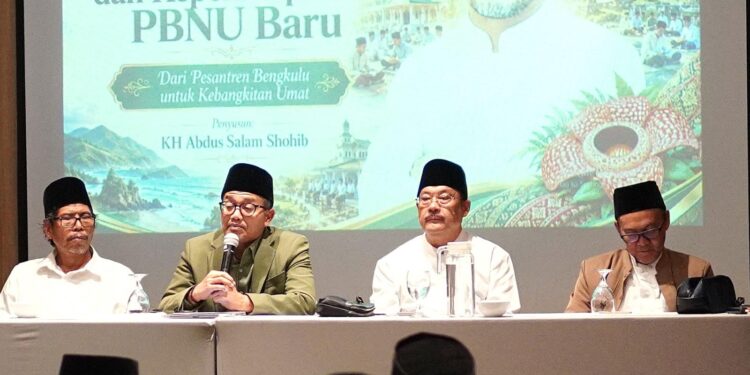 Soliditas NU Bengkulu, Gus Salam; Teladan Khidmah Demi Kemashlahatan Umat