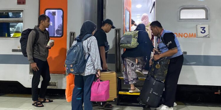 PT KAI Daop 7 Berikan Diskon 30 Persen, 5.310 Tiket Sudah Dipesan Untuk Liburan Sekolah