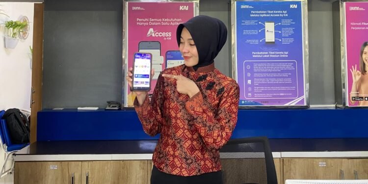 Inovasi Terbaru, KAI Daop 7 Madiun Kenalkan Fitur Access by KAI Yang Praktis dan Nyaman